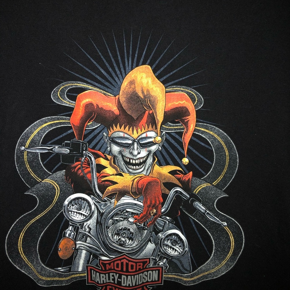 Harley tee